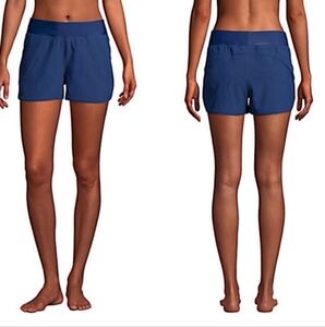Lands' End Swim Shorts Size 8